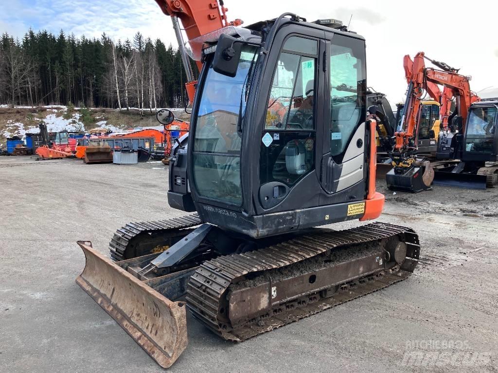 Hitachi ZX 85 US-5 Midi-gravemaskiner 7t - 12t