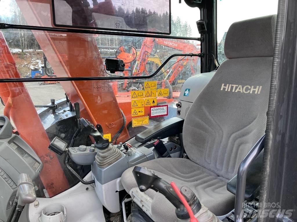 Hitachi ZX 85 US-5 Midi-gravemaskiner 7t - 12t