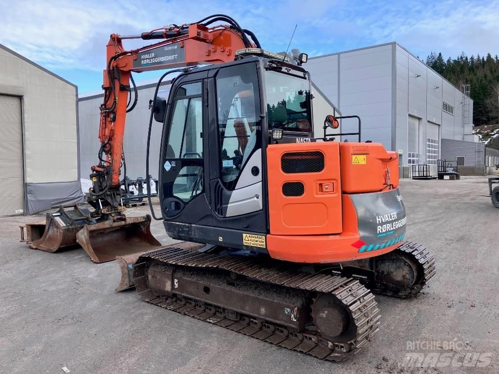 Hitachi ZX 85 US-5 Midi-gravemaskiner 7t - 12t