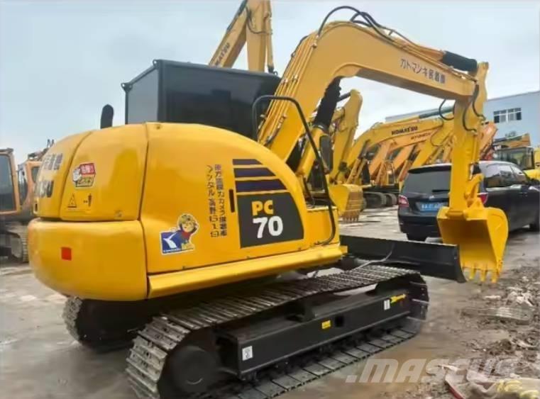 Komatsu PC70-8 Midi-gravemaskiner 7t - 12t