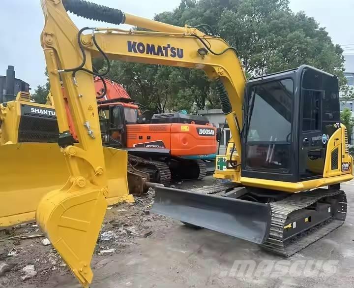 Komatsu PC70-8 Midi-gravemaskiner 7t - 12t