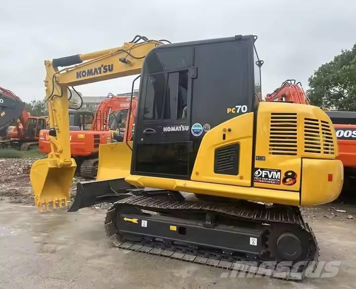 Komatsu PC70-8 Midi-gravemaskiner 7t - 12t