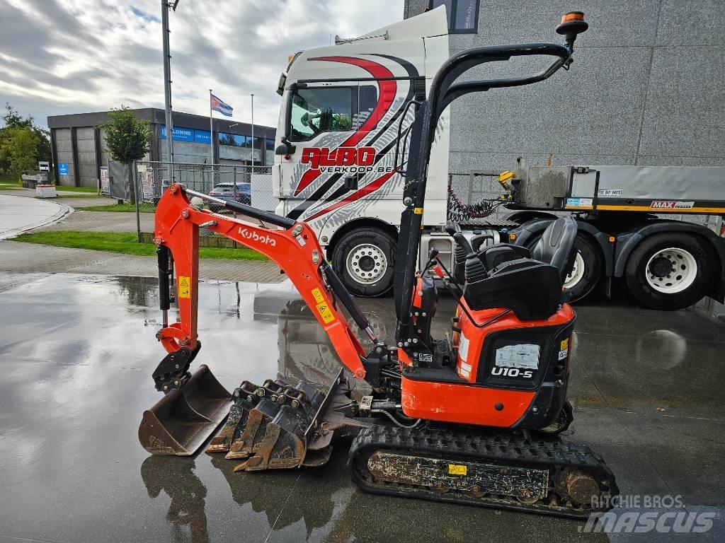 Kubota U 10 Minigravemaskiner