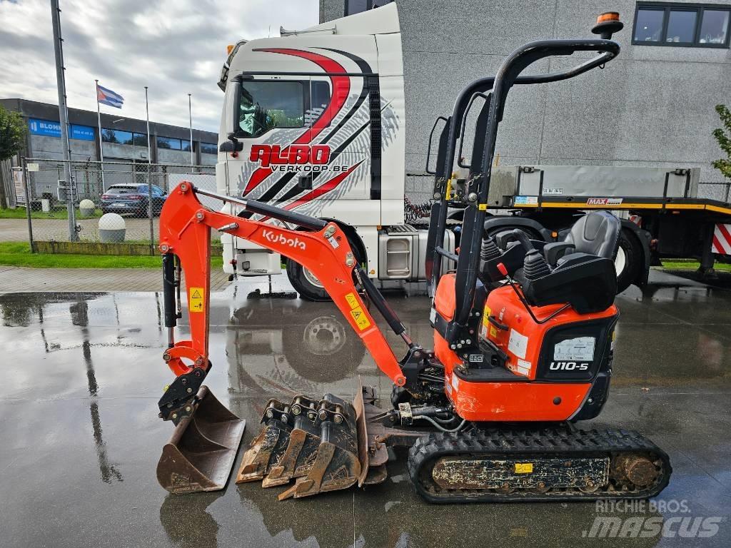 Kubota U 10 Minigravemaskiner