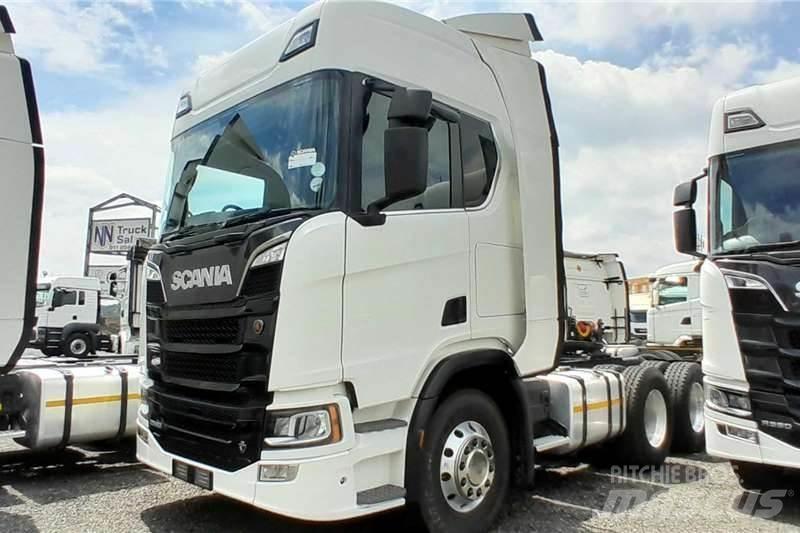 Scania R560 Andre lastbiler
