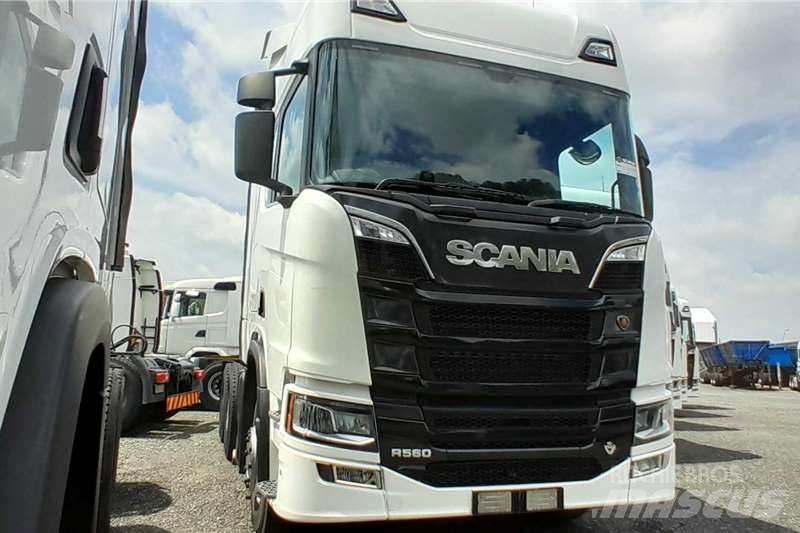 Scania R560 Andre lastbiler