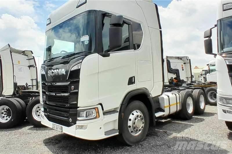 Scania R560 Andre lastbiler