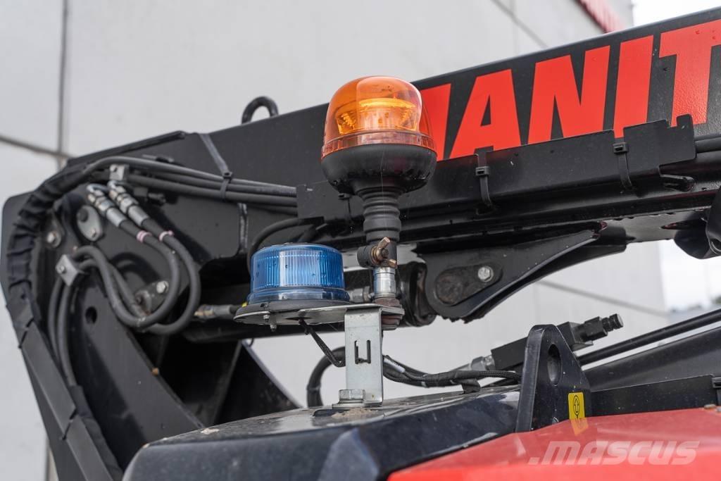 Manitou ManGo 12 Bomlifte med knækarm