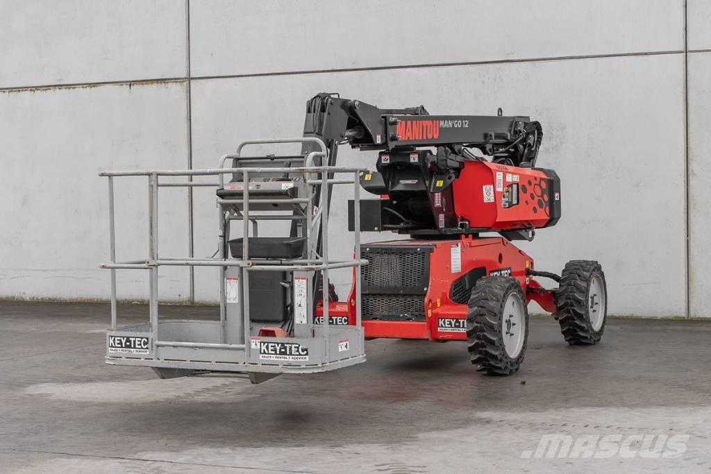 Manitou ManGo 12 Bomlifte med knækarm
