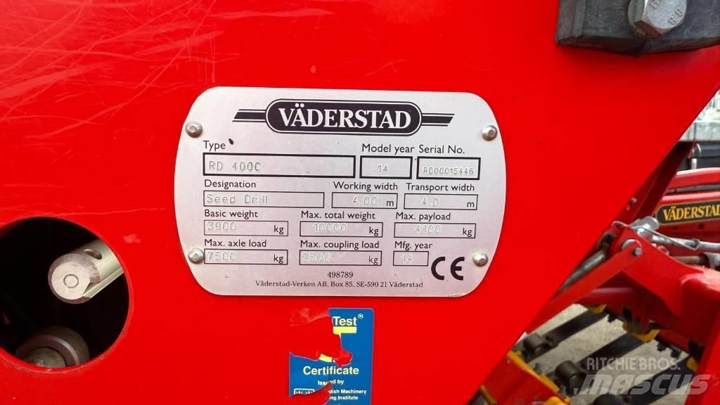 Väderstad Rapid400C Såmaskine