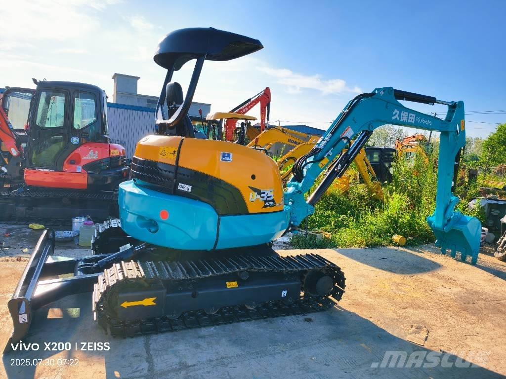 Kubota U 35 Minigravemaskiner