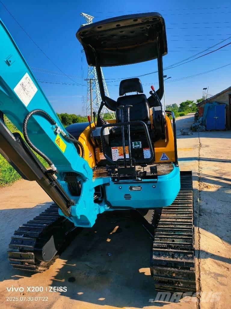 Kubota U 35 Minigravemaskiner