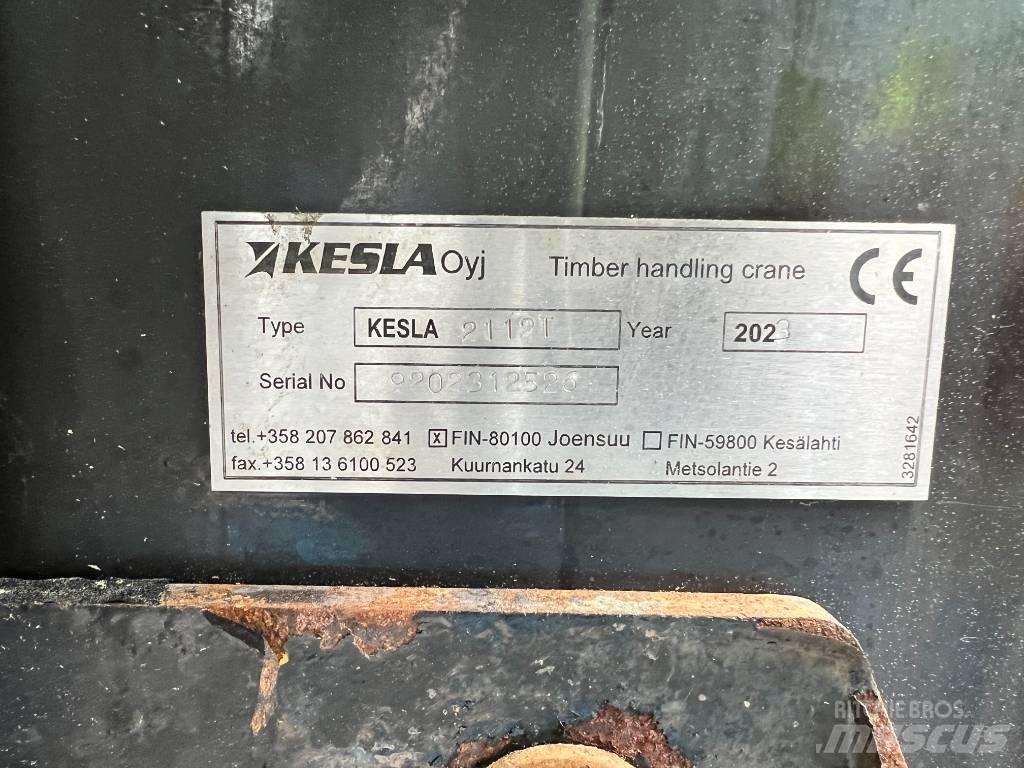 Kesla 2112T Skovkraner