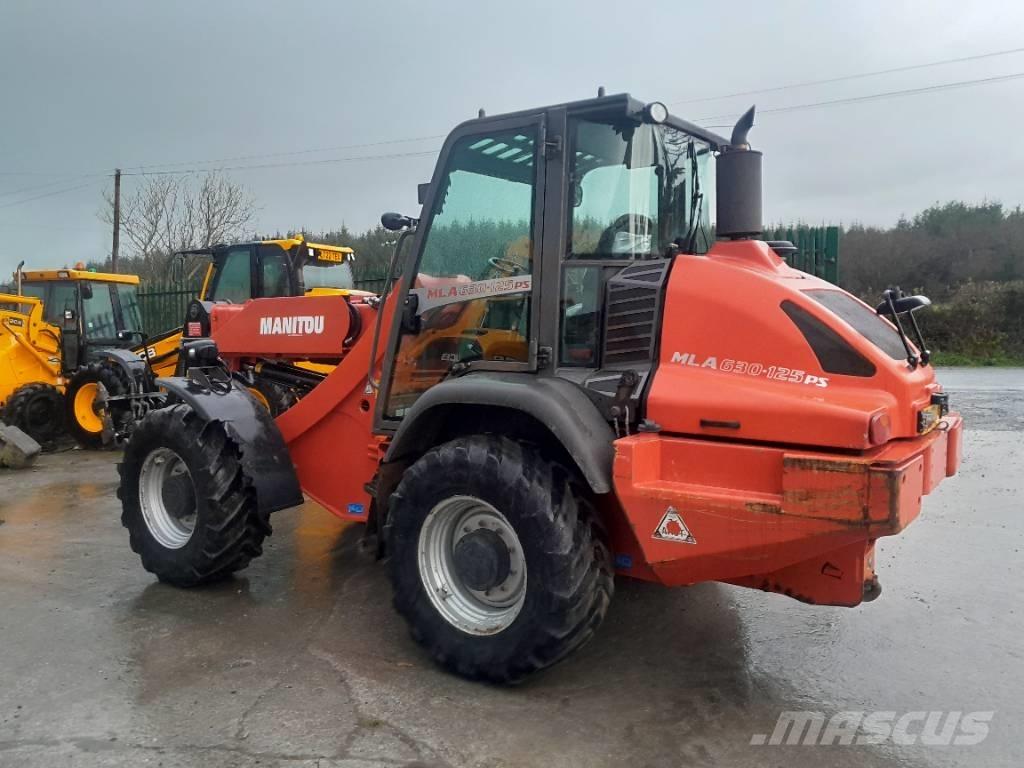 Manitou MLT630-125 Teleskoplæssere til landbrug