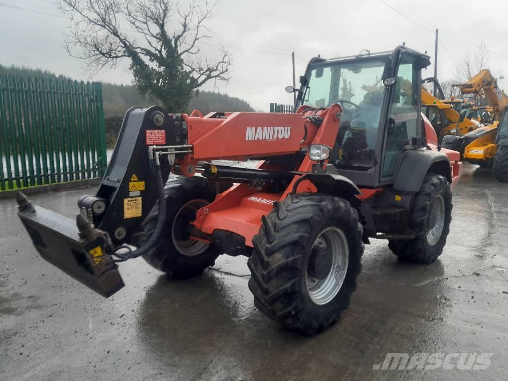 Manitou MLT630-125 Teleskoplæssere til landbrug