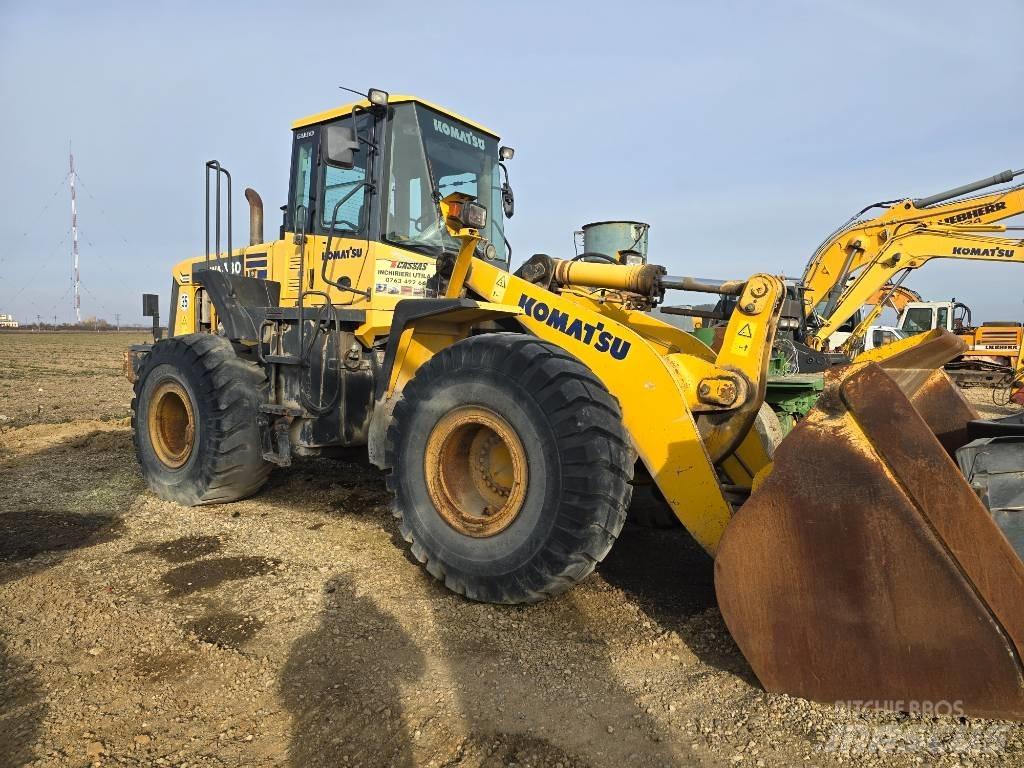 Komatsu WA 430-6H Læssemaskiner på hjul