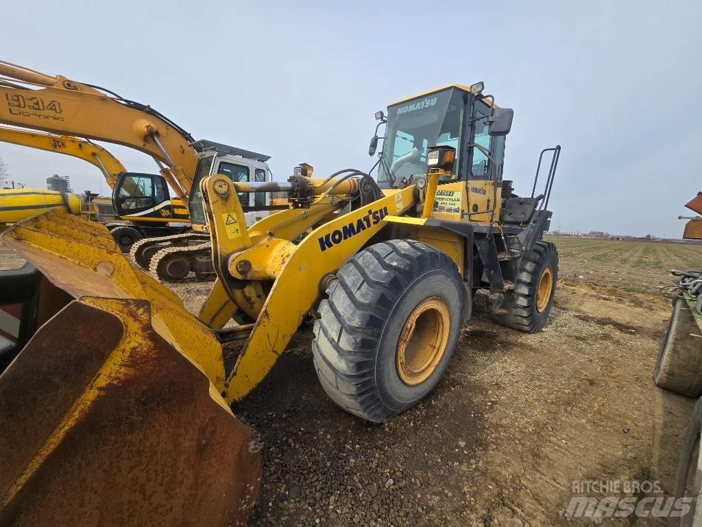 Komatsu WA 430-6H Læssemaskiner på hjul