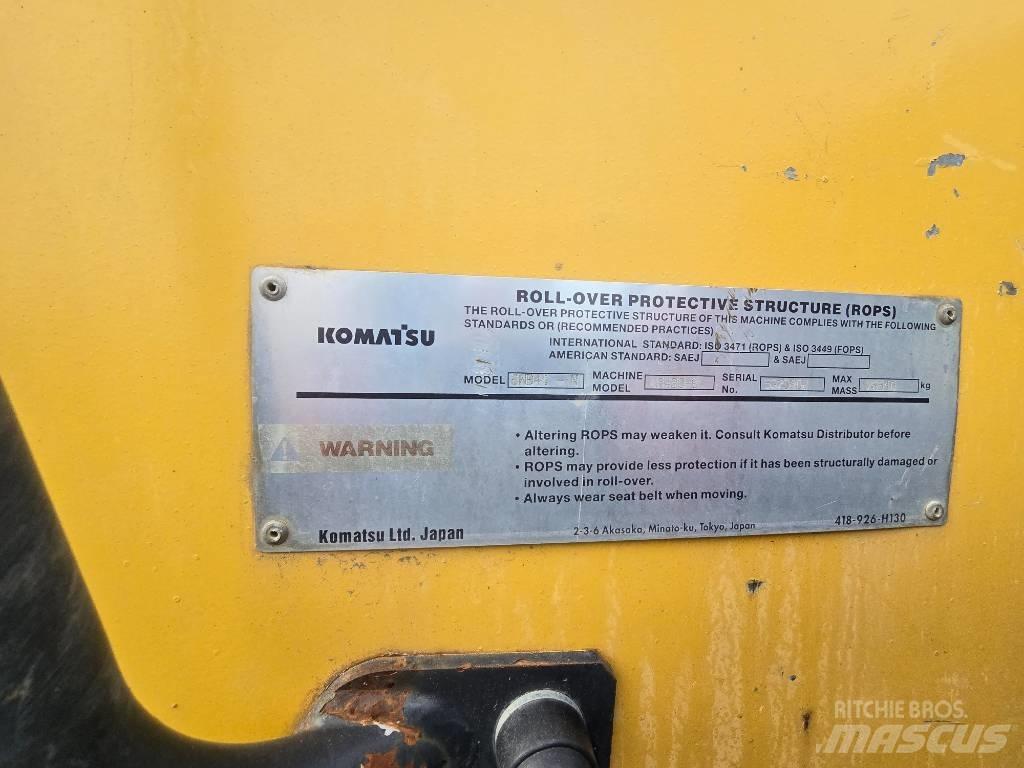 Komatsu WA 430-6H Læssemaskiner på hjul