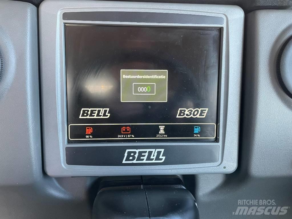 Bell B 30 E, nieuw Terrængående lastbiler