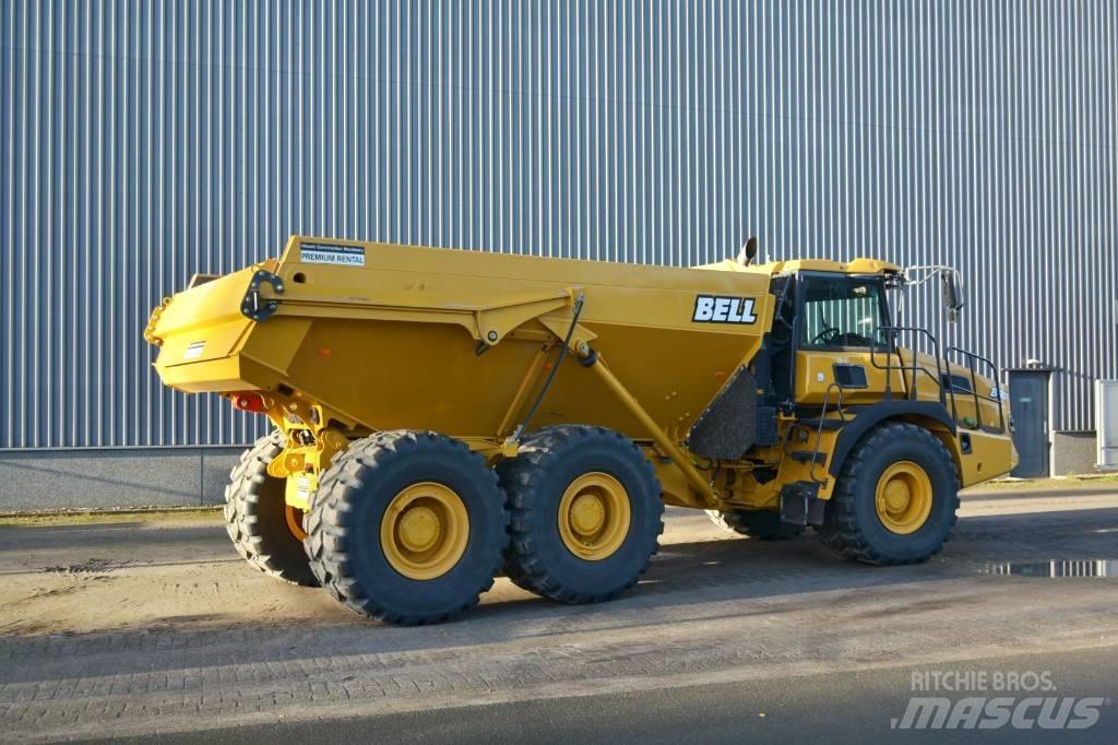 Bell B 30 E, nieuw Terrængående lastbiler