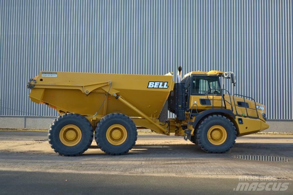 Bell B 30 E, nieuw Terrængående lastbiler