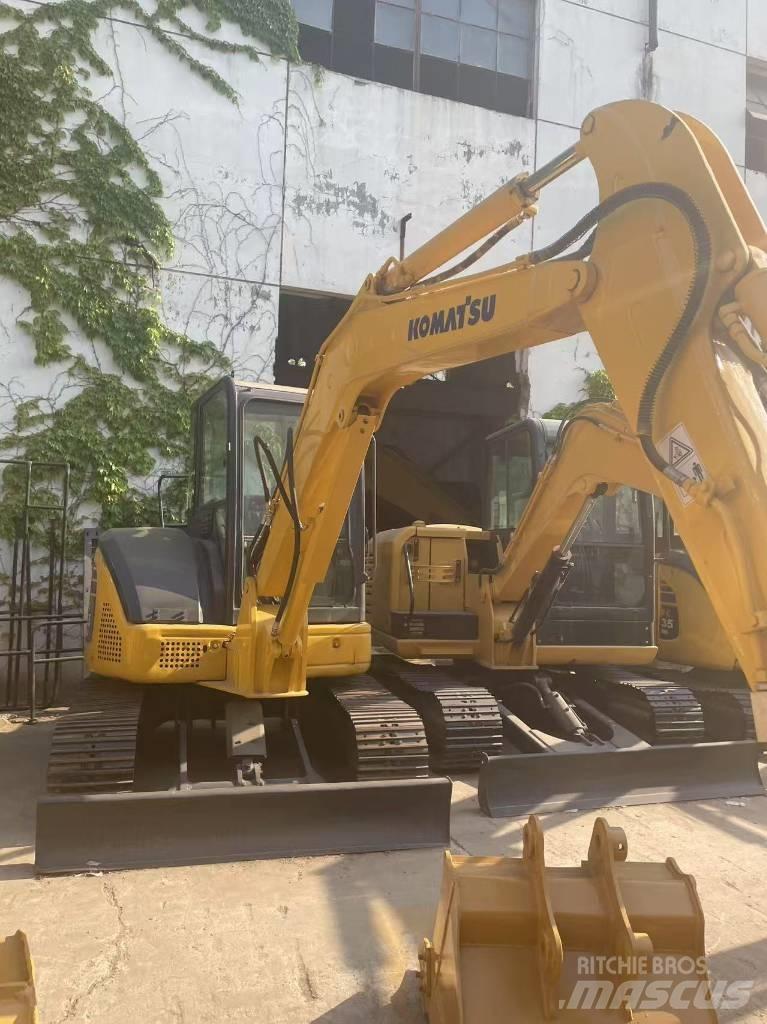 Komatsu PC 55 Gravemaskiner på larvebånd
