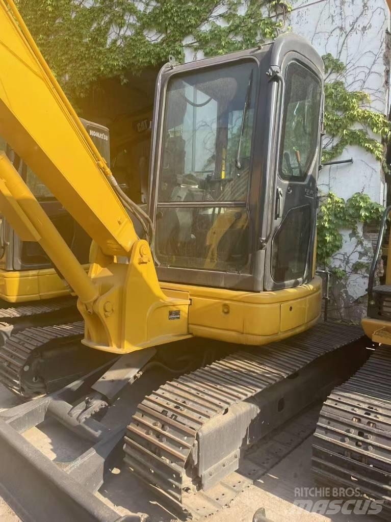 Komatsu PC 55 Gravemaskiner på larvebånd