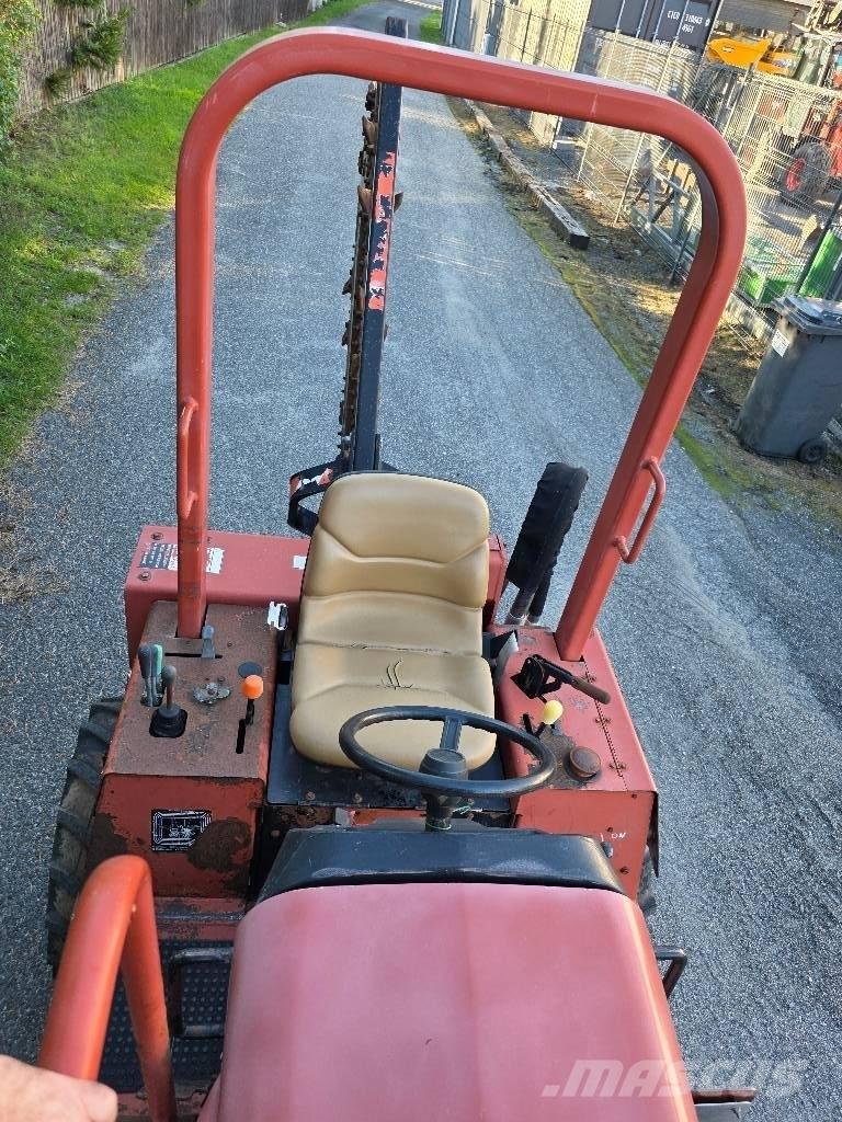 Ditch Witch RT 40 Kædegravere