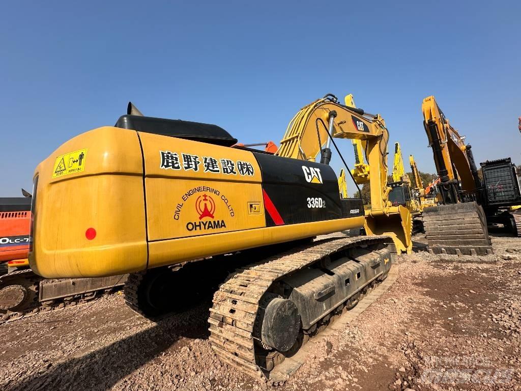 CAT 336 D2 Gravemaskiner på larvebånd