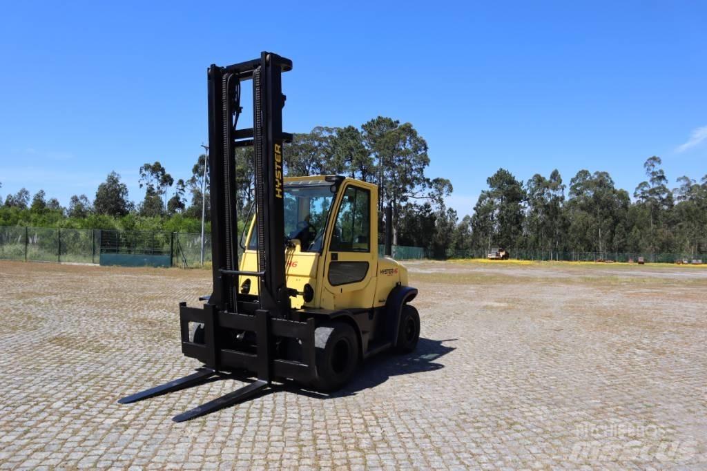 Hyster H6.0FT Diesel gaffeltrucks