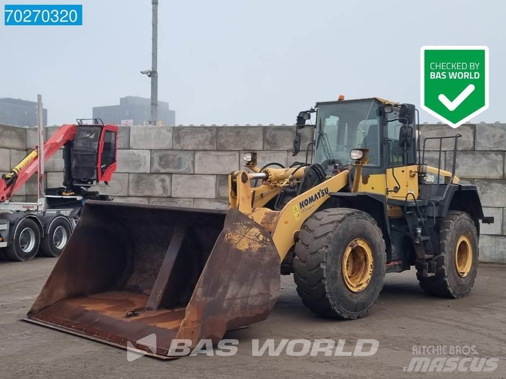 Komatsu WA380-6 Læssemaskiner på hjul