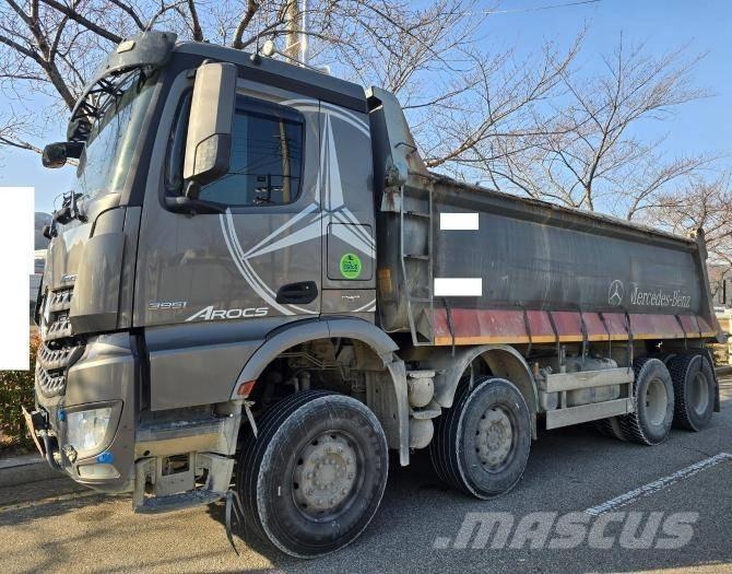 Mercedes-Benz 3951 Dumpere