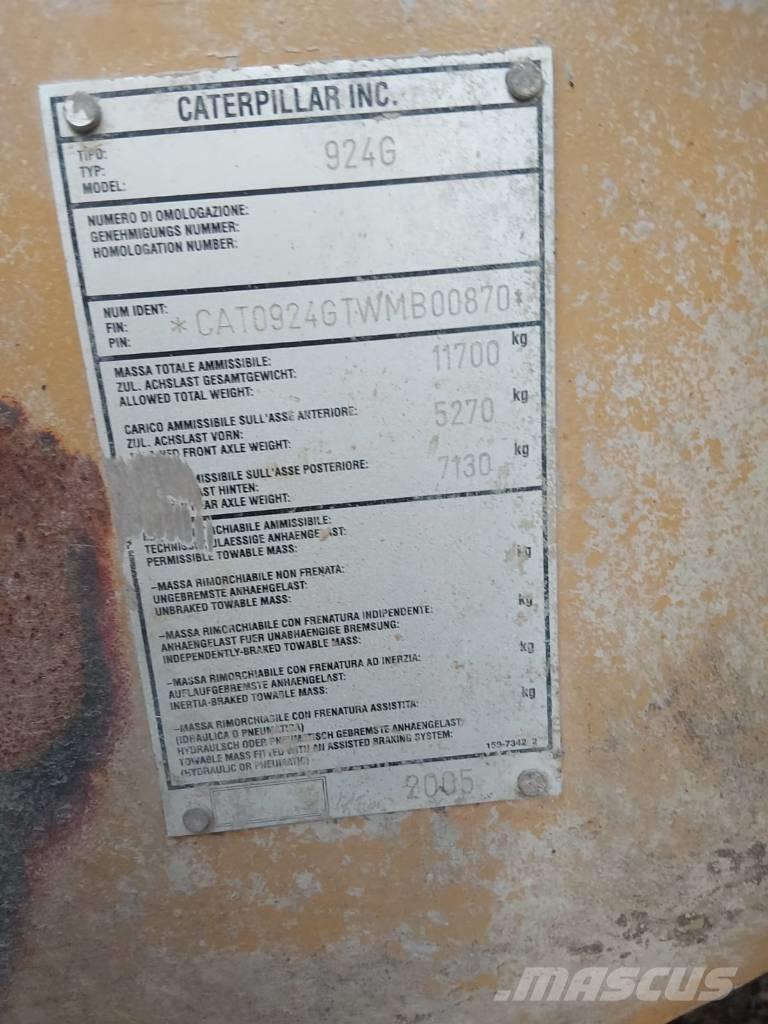 CAT 924 G Læssemaskiner på hjul