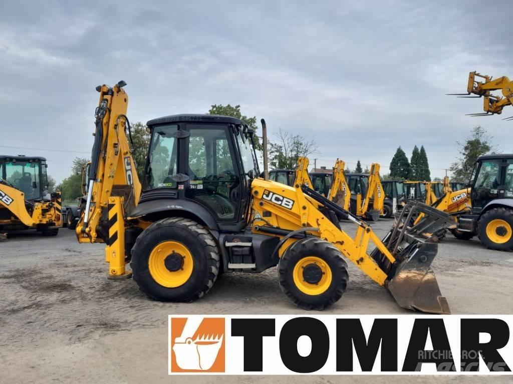JCB 3 CX Rendegravere