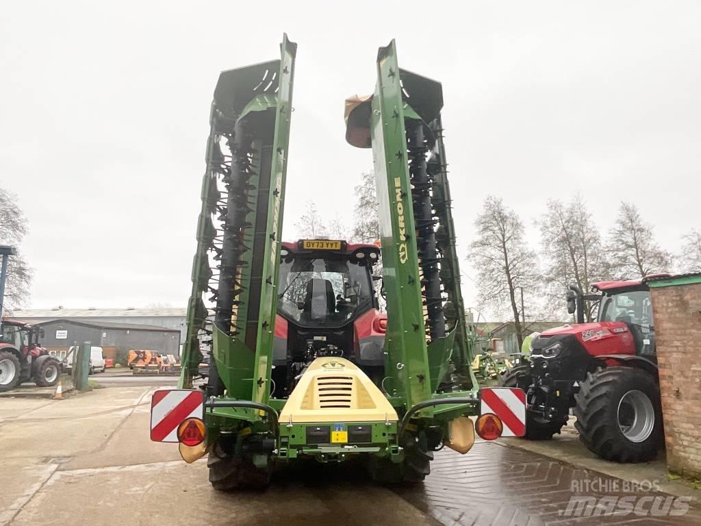 Krone b1000 Kombihøstere