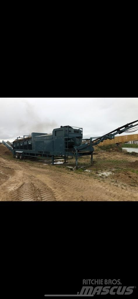 PowerScreen 725 Sorterværk