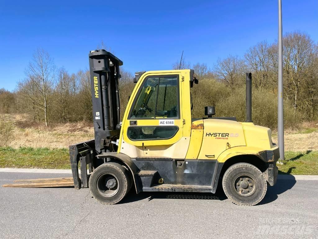 Hyster H8.0FT -6 Diesel gaffeltrucks