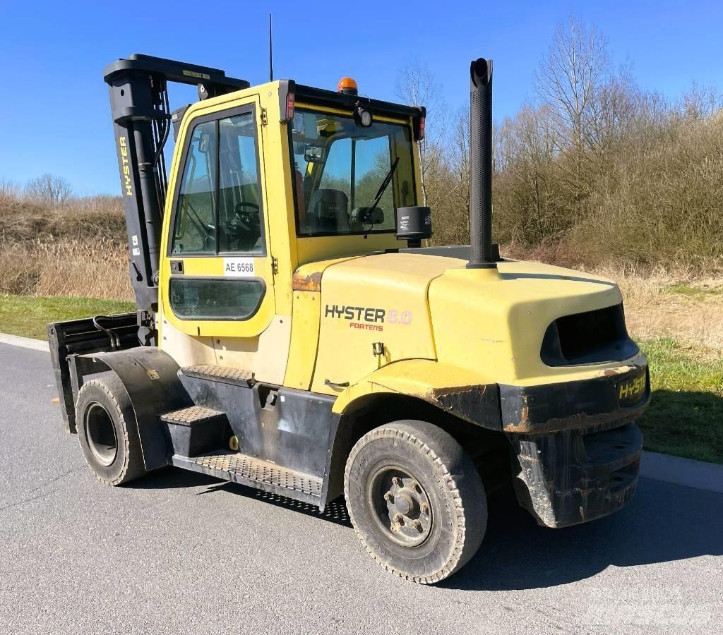 Hyster H8.0FT -6 Diesel gaffeltrucks