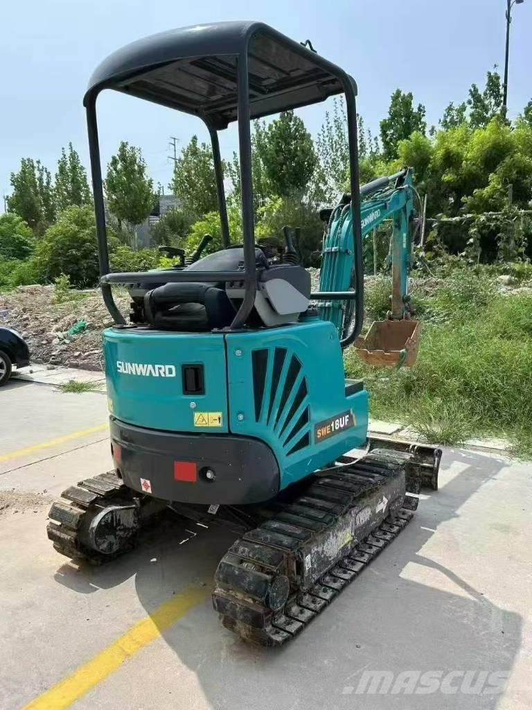 Sunward SWE 18 UF Minigravemaskiner