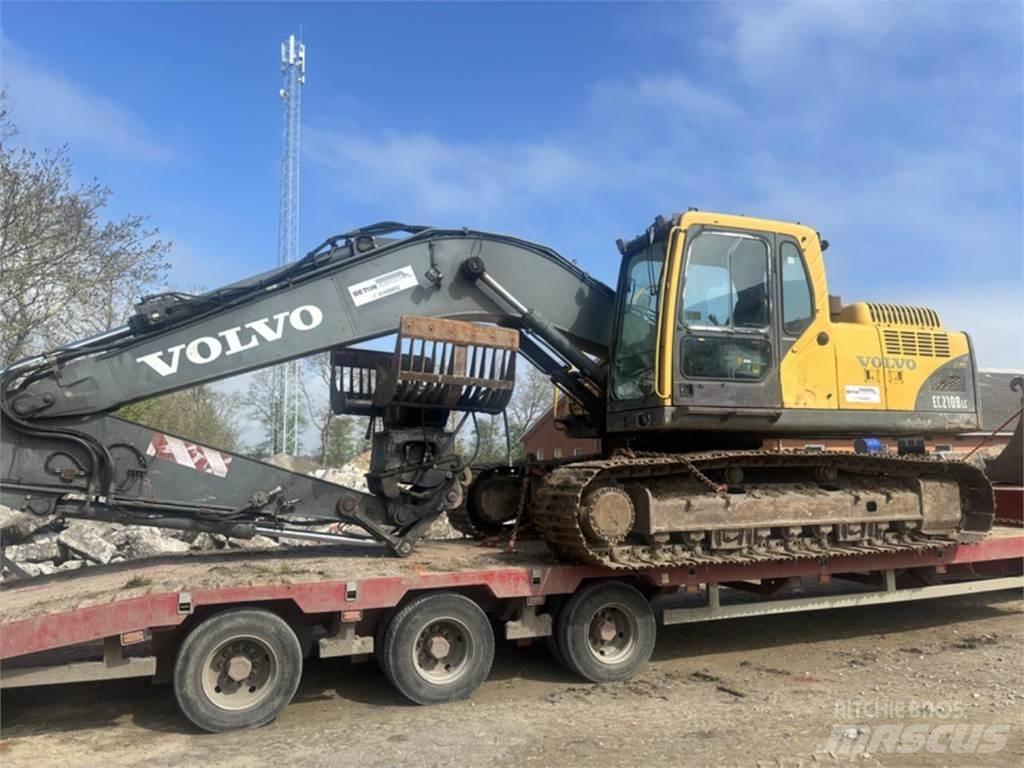 Volvo EC210BLC Gravemaskiner på larvebånd