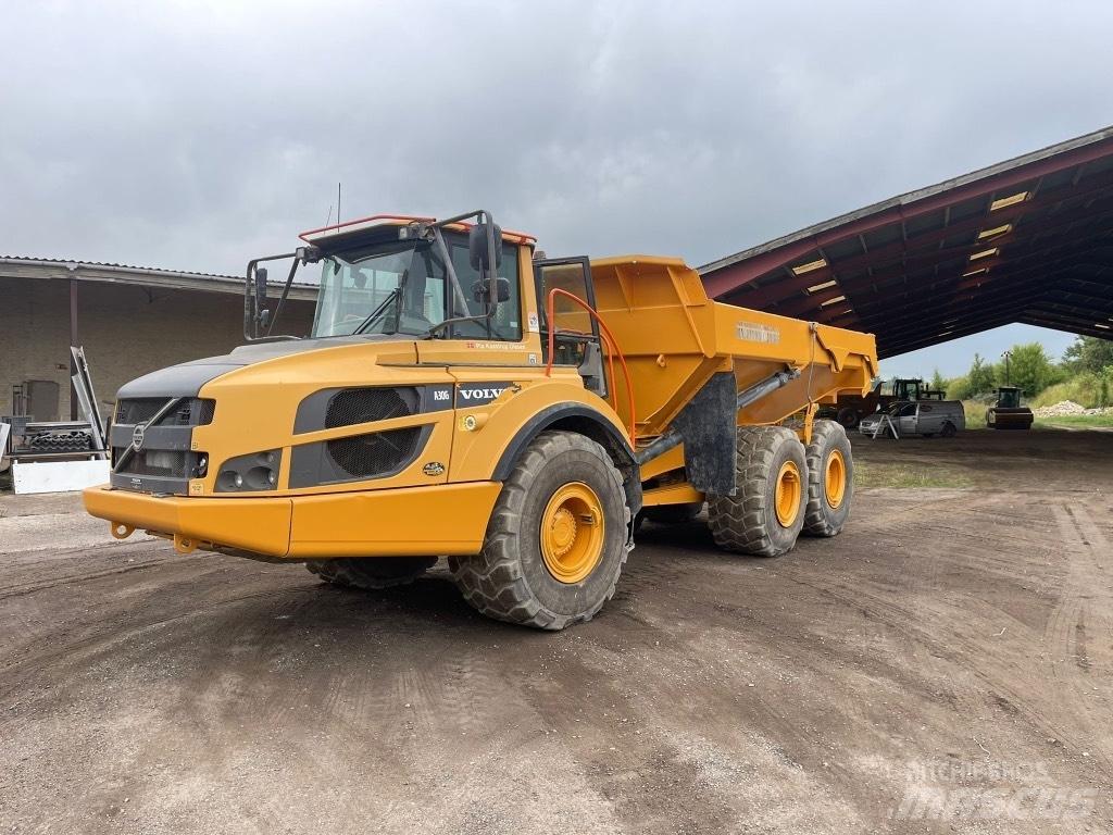 Volvo A 30 G Terrængående lastbiler