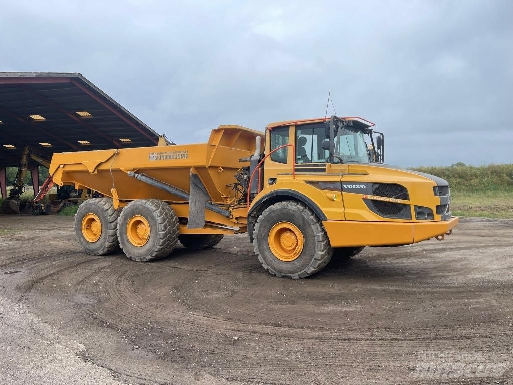Volvo A 30 G Terrængående lastbiler