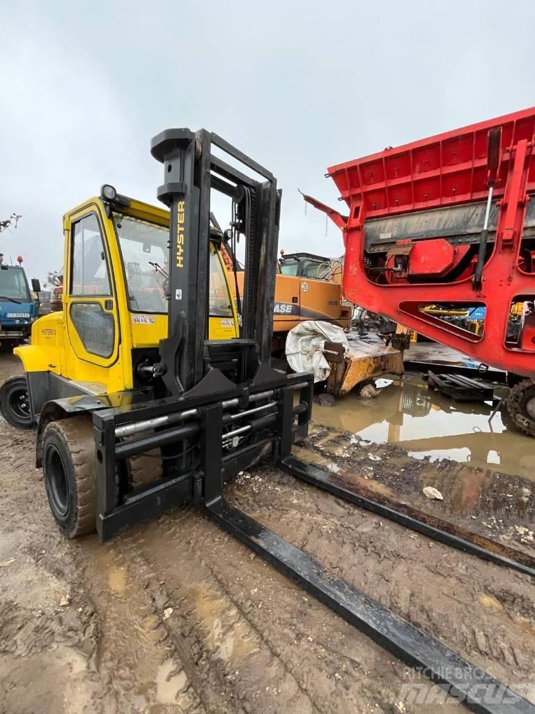 Hyster H 80 FT Diesel gaffeltrucks