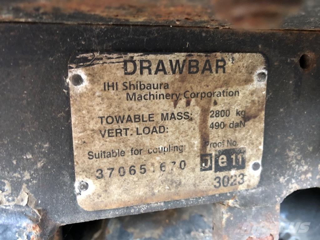 Shibaura ST 333 HST Kompakte traktorer