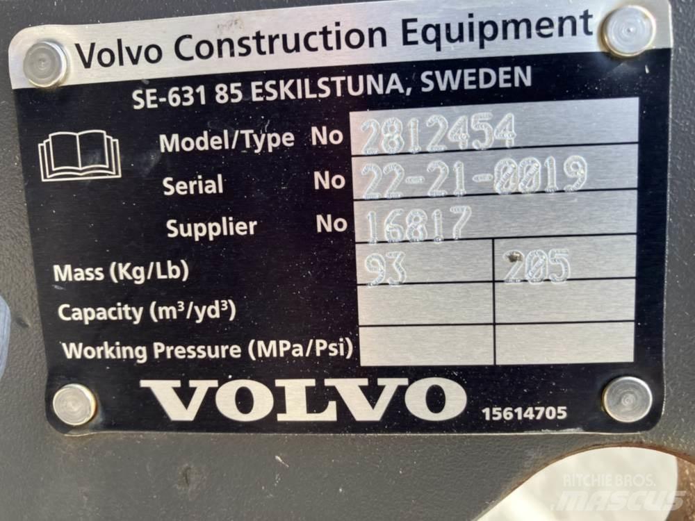 Volvo Gabelrahmen Pallegafler