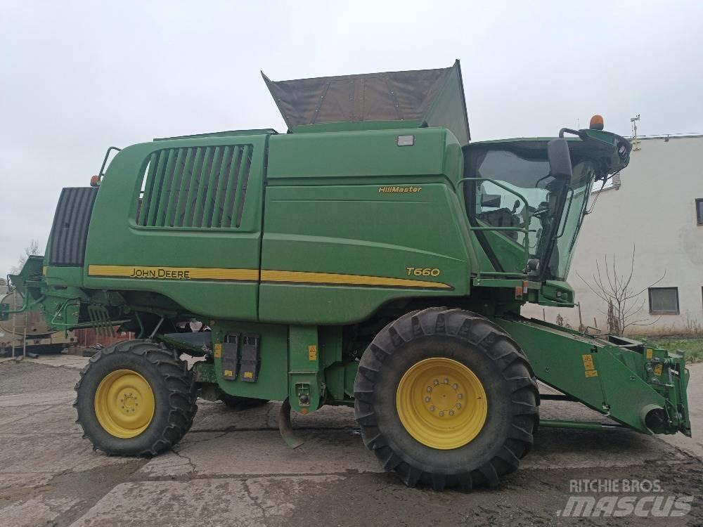 John Deere T 660 Mejetærskere