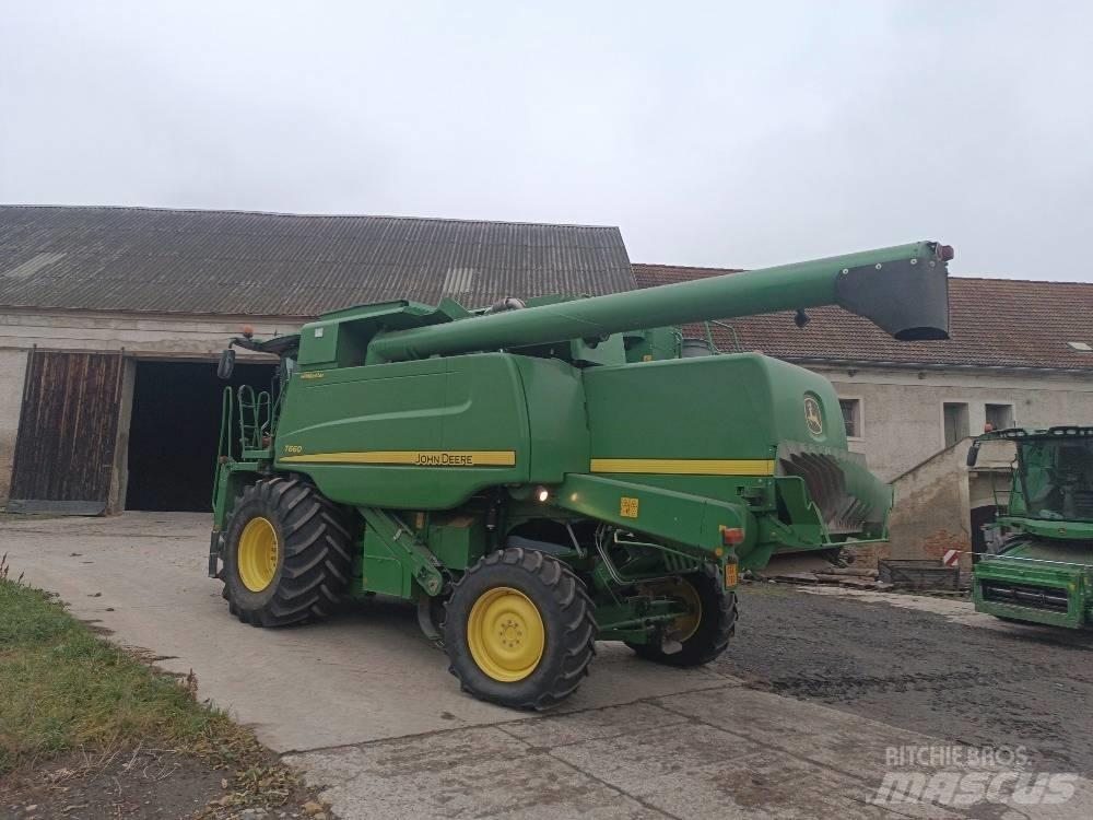 John Deere T 660 Mejetærskere
