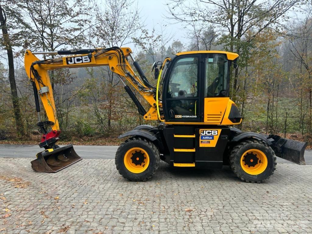JCB HD 110 WT 4F Gravemaskiner på hjul