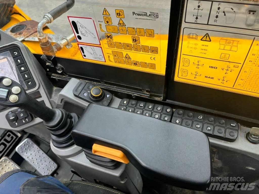 JCB HD 110 WT 4F Gravemaskiner på hjul