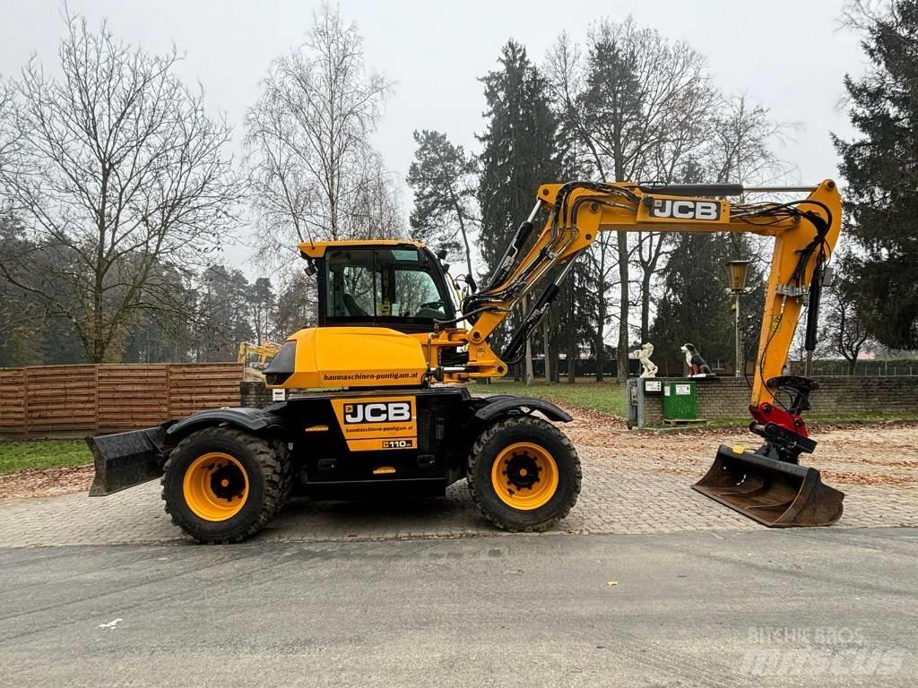 JCB HD 110 WT 4F Gravemaskiner på hjul